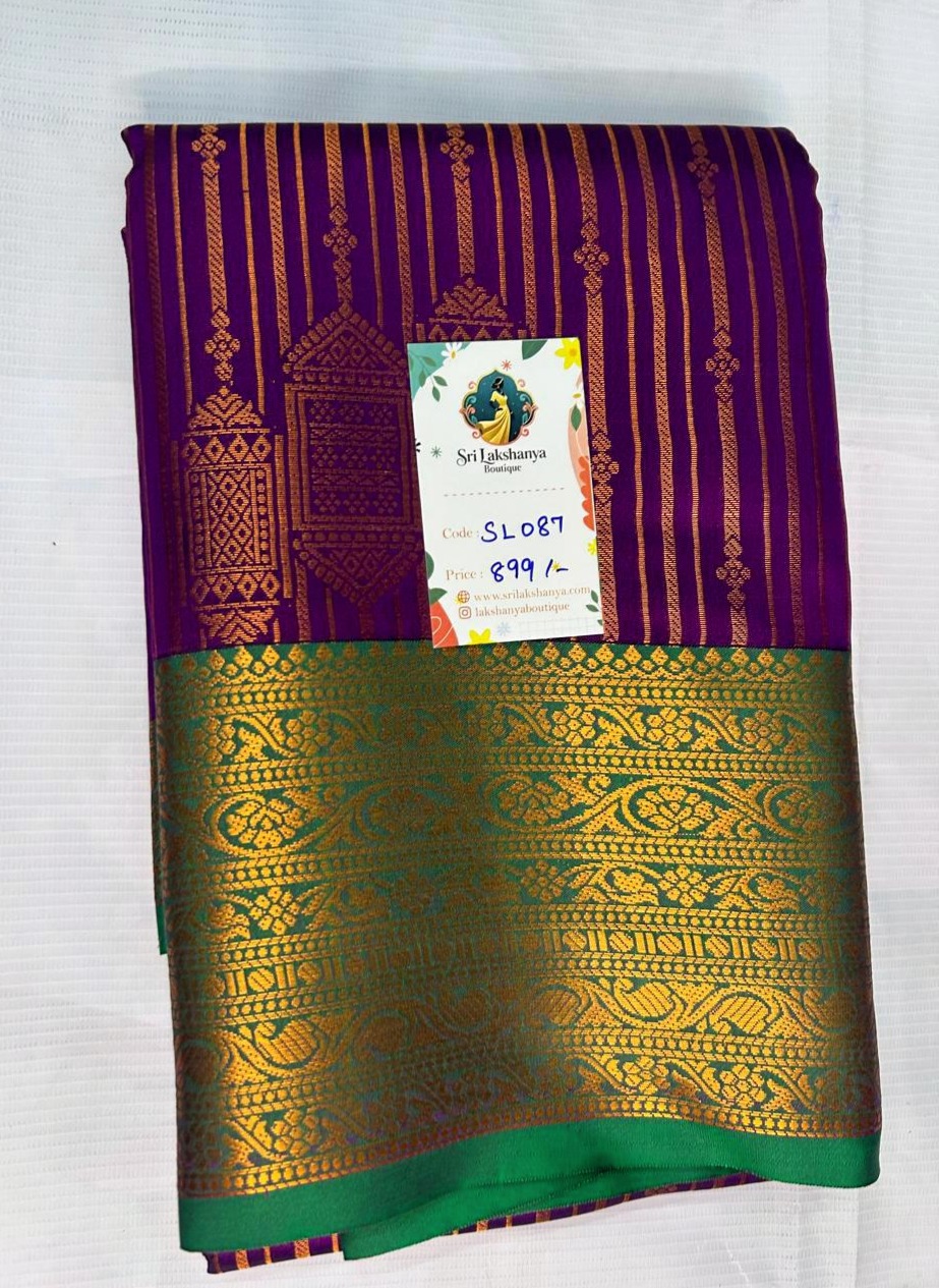 Vaira oosi silk saree