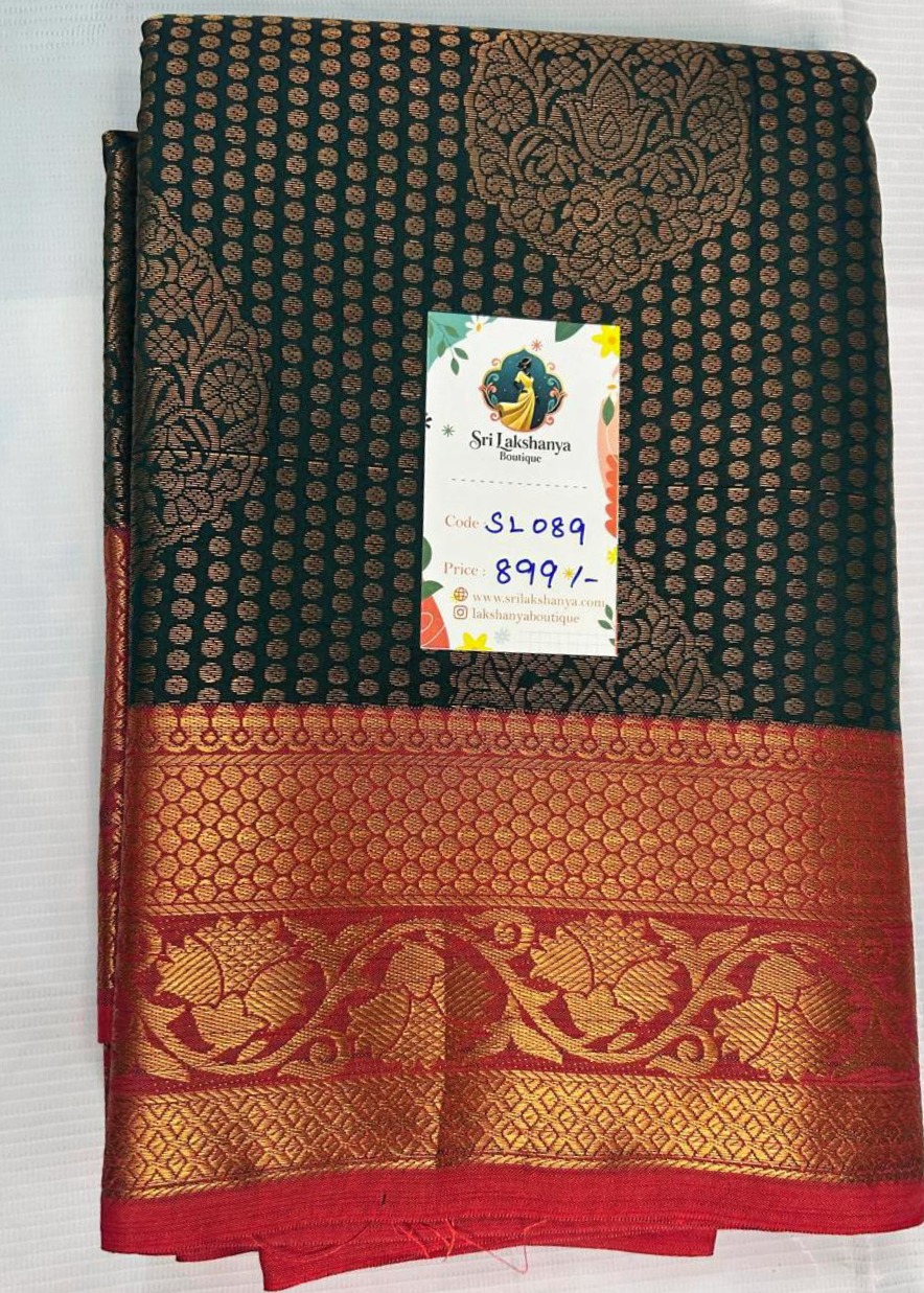 Vaira oosi silk saree