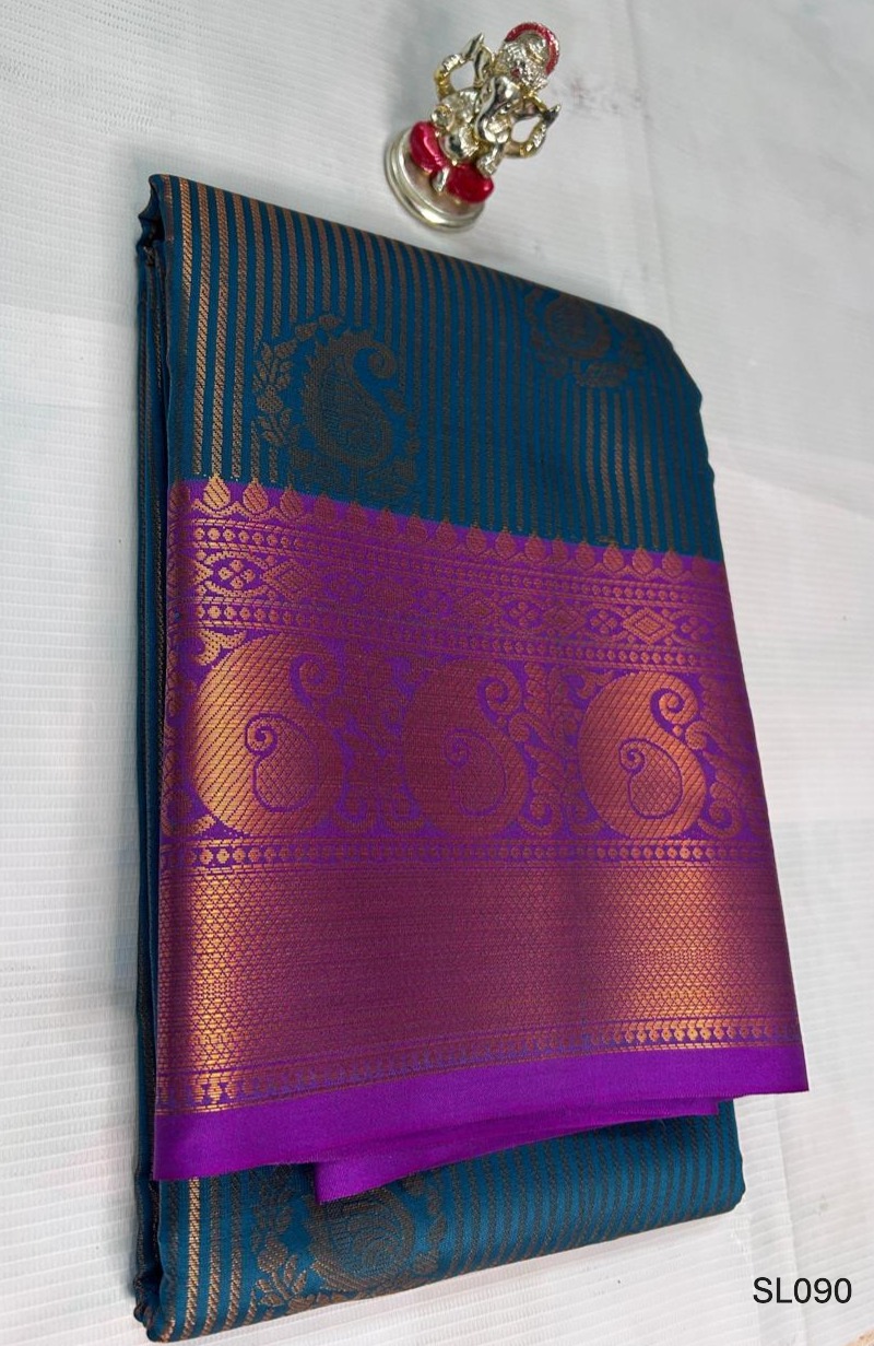 Vaira oosi silk saree