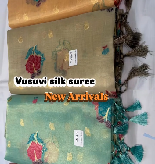 Traditional Silk Sarees